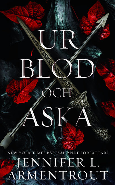 Omslag till Ur blod och aska