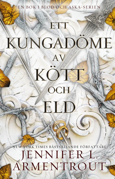 Omslag till Ett kungadöme av kött och eld
