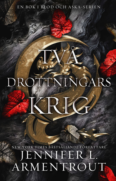 Omslag till Två drottningars krig