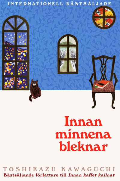 Omslag till Innan minnena bleknar