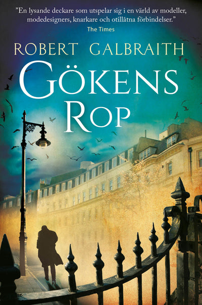 Omslag till Gökens rop