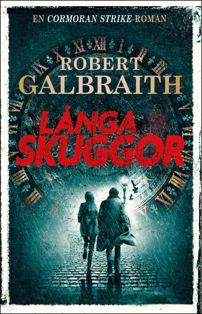 Omslag till Långa skuggor