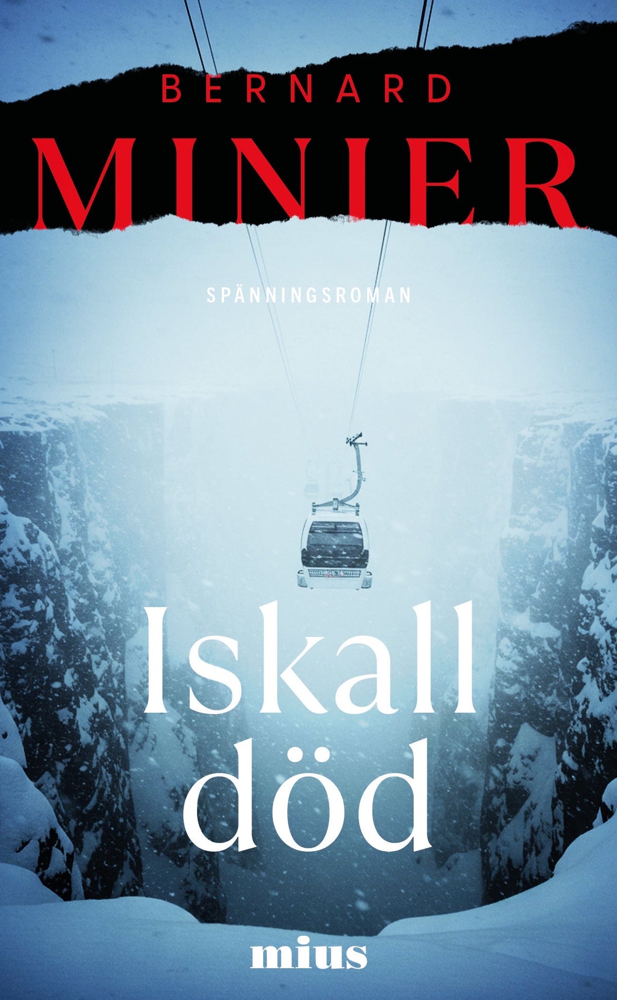 Omslag till första delen i Martin Servaz