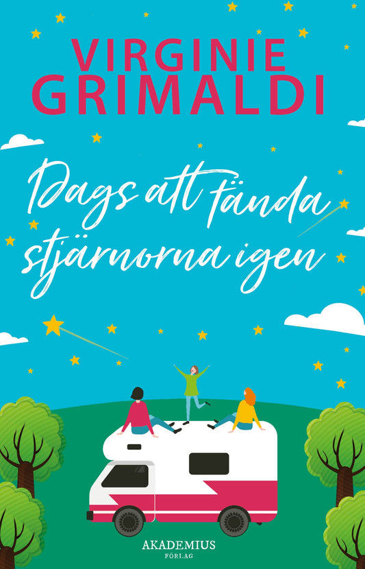 Omslag till Dags att tända stjärnorna igen av Virginie Grimaldi