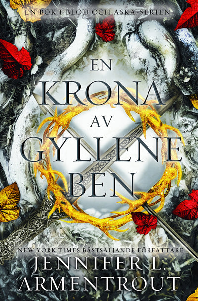 Omslag till En krona av gyllene ben