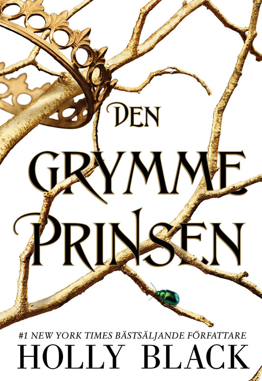 Omslag till Den grymme prinsen av Holly Black