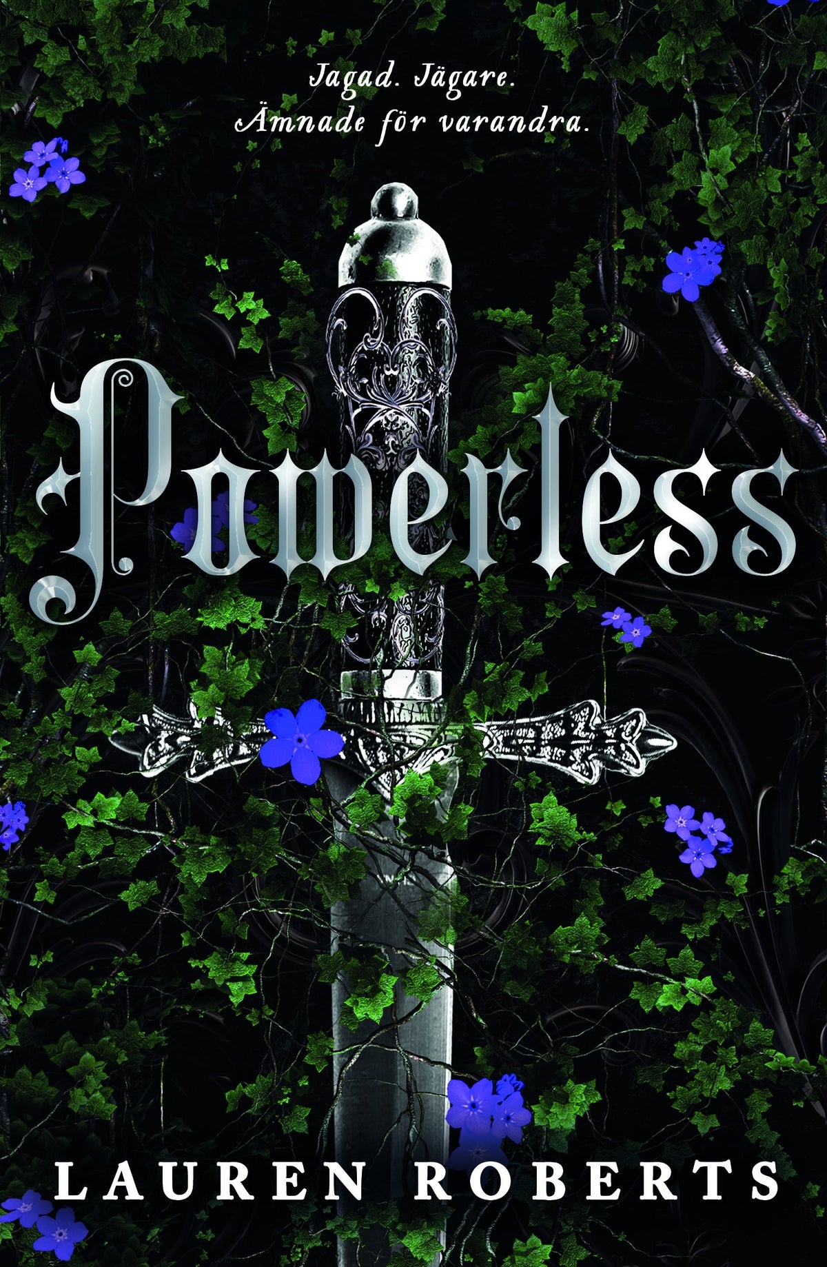 Omslag till Powerless av Lauren Roberts