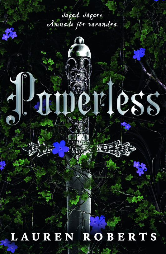 Omslag till Powerless av Lauren Roberts