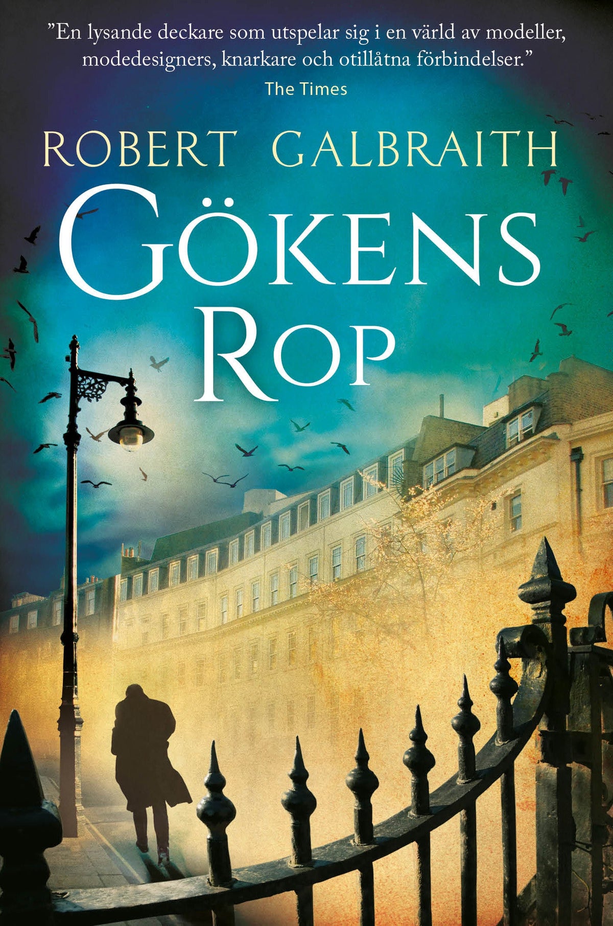 Omslag till Gökens rop av Robert Galbraith