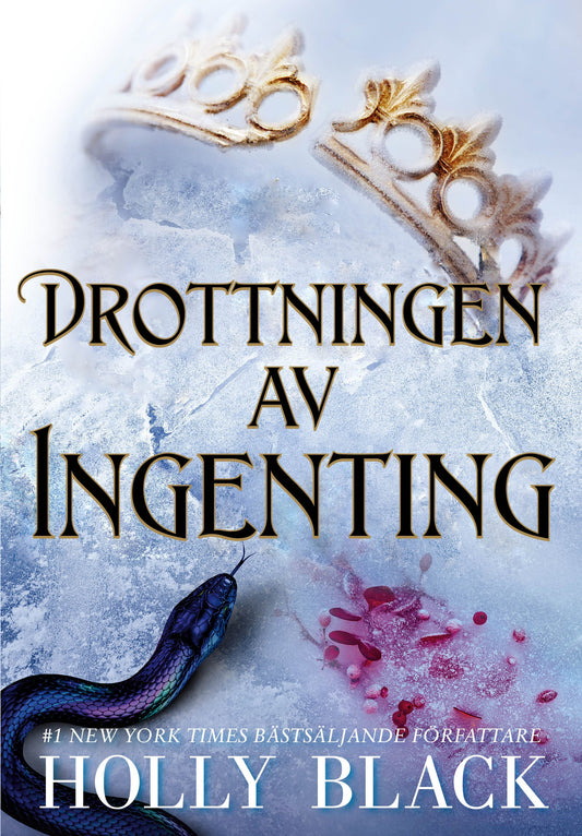 Omslag till Drottningen av ingenting av Holly Black