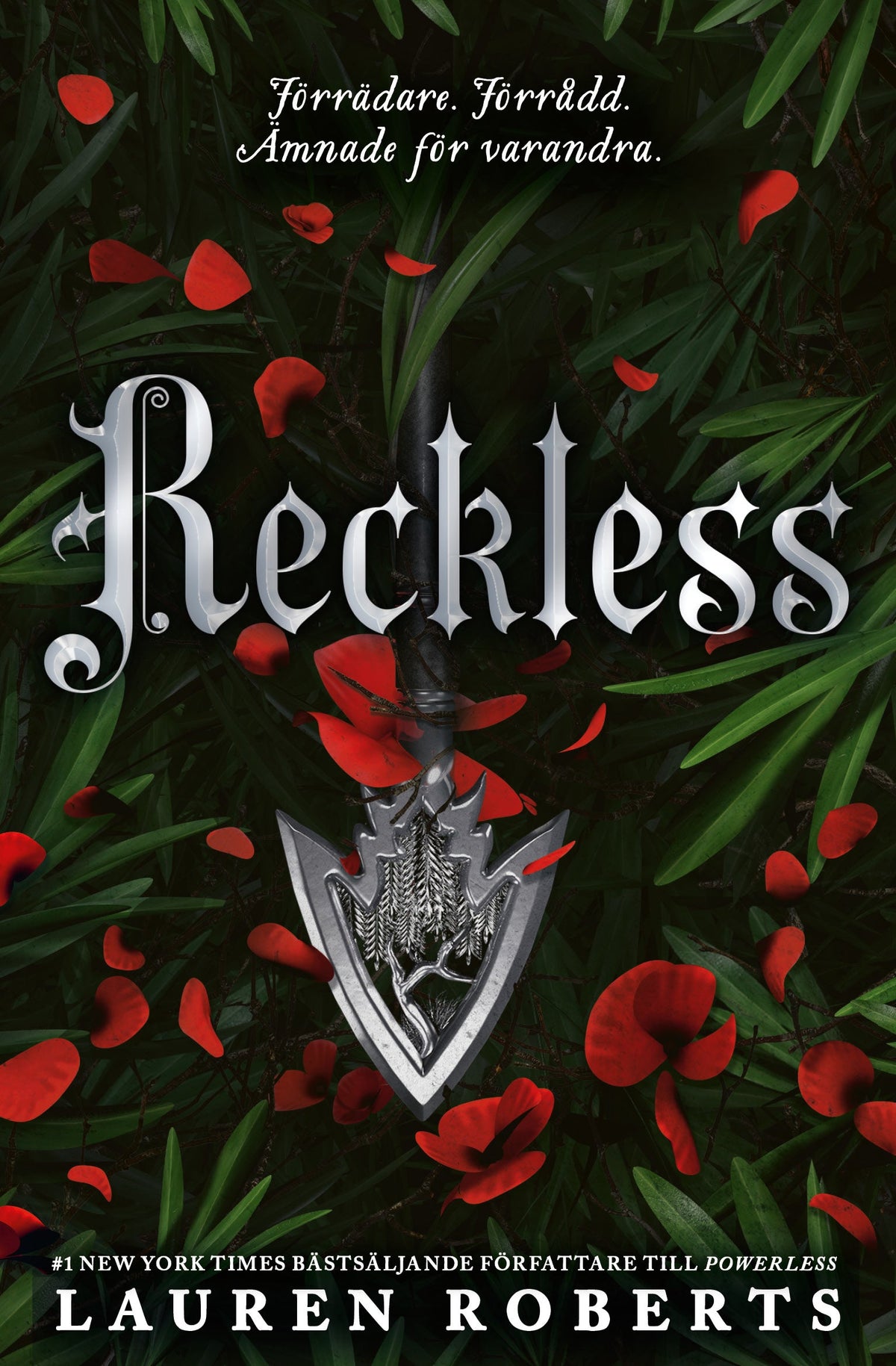 Omslag till Reckless av Lauren Roberts