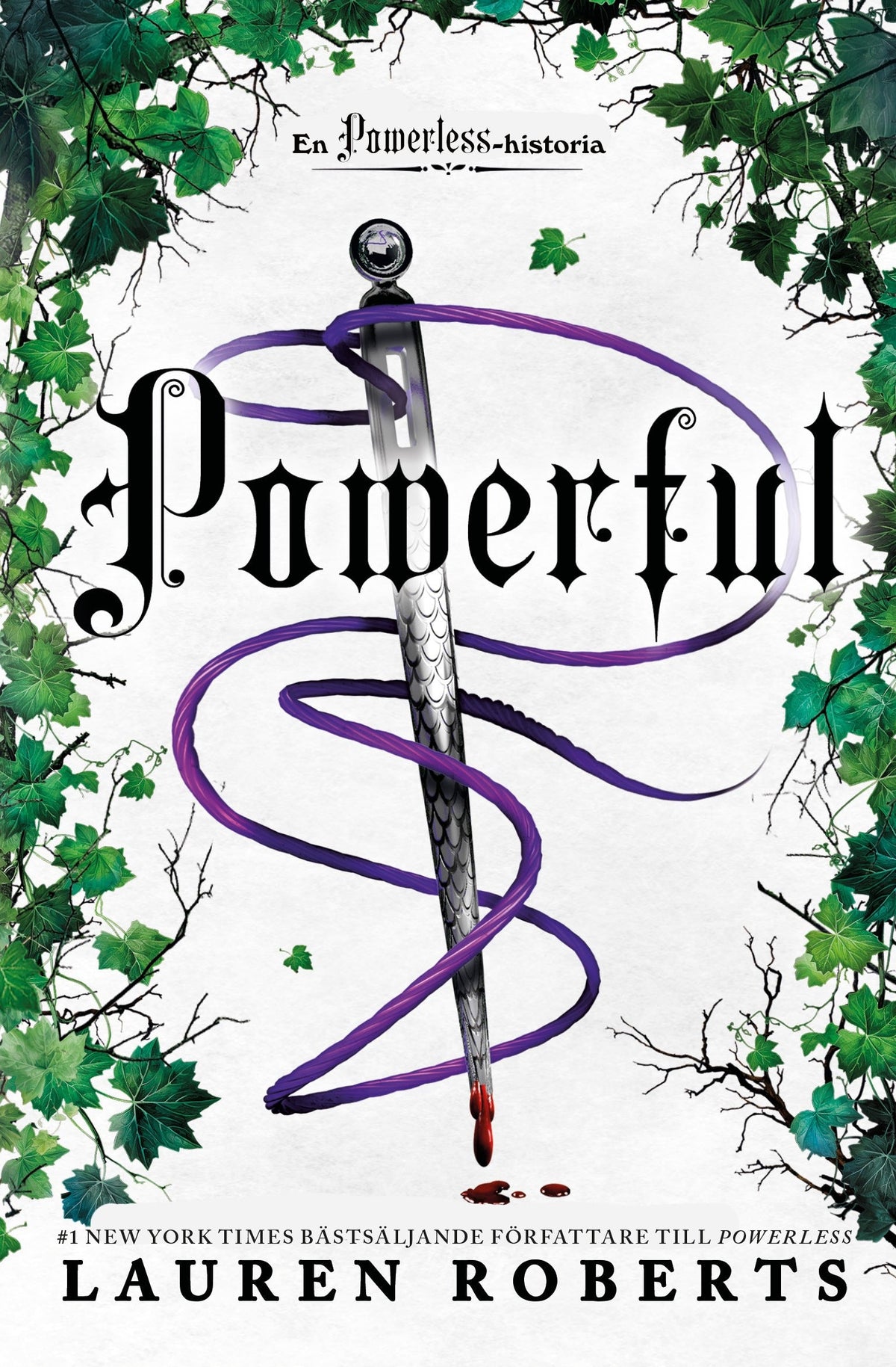 Omslag till Powerful av Lauren Roberts