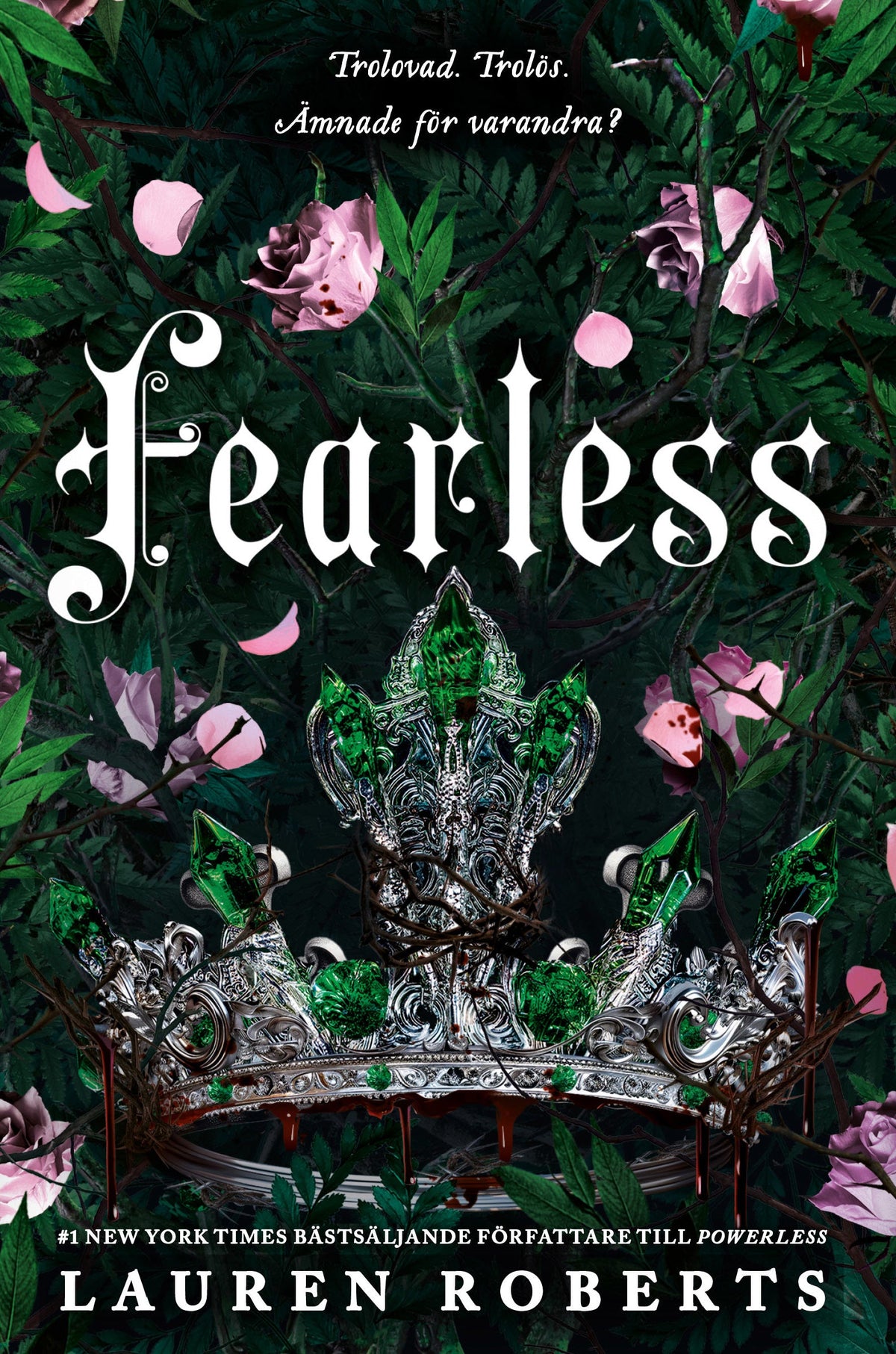 Omslag till Fearless av Lauren Roberts