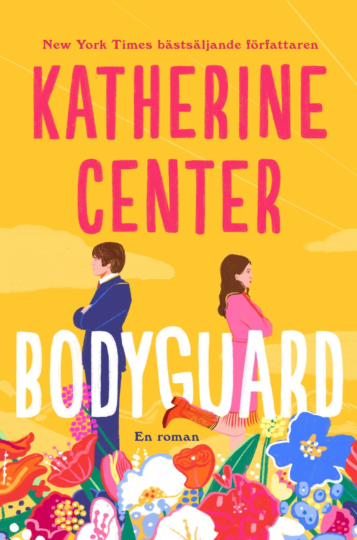 Omslag till Bodyguard av Katherine Center