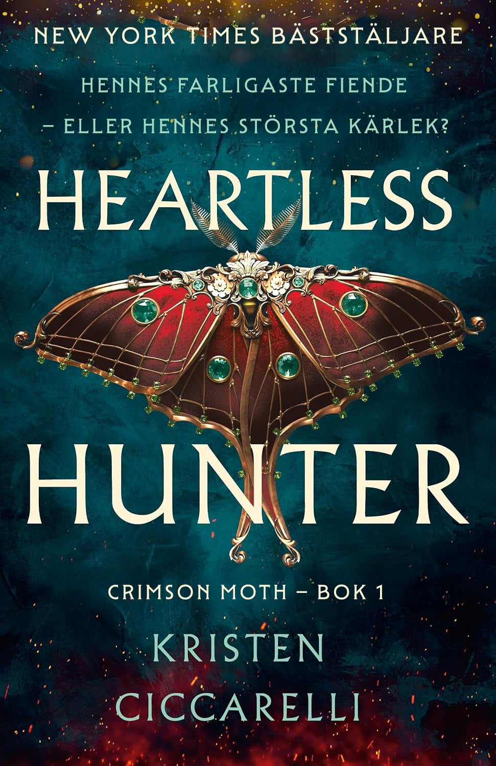 Omslag till Heartless hunter av Kristen Ciccarelli