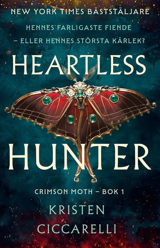 Omslag till Heartless hunter av Kristen Ciccarelli
